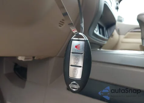 2011 Nissan Armada Sl из США, поврежденный, VIN 5N1BA0ND7BN600579